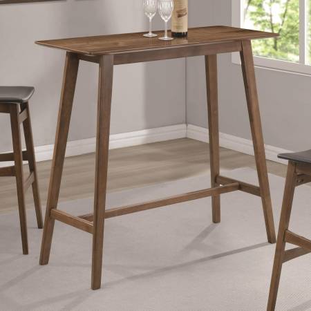  Bar Tables Rectangular Bar Table with Mid-Century Modern Design